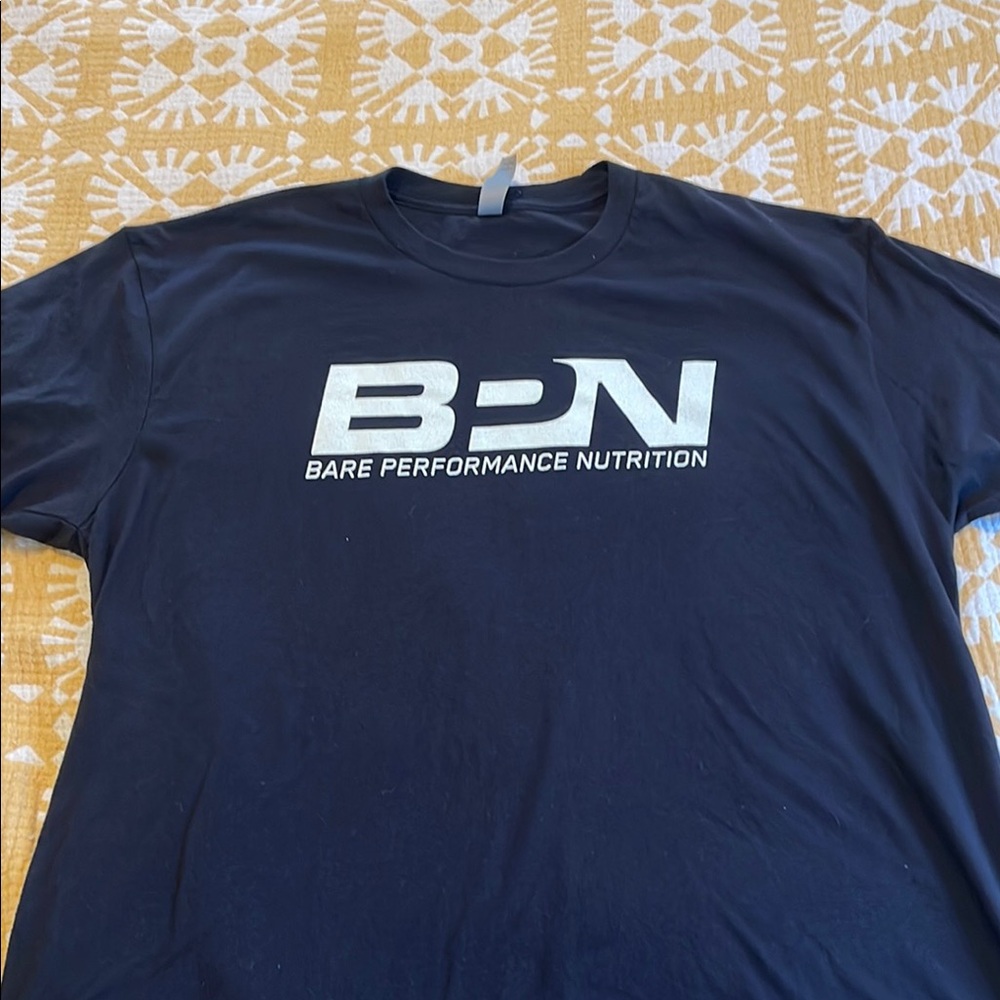 Bare Performance Nutrition BPN Black T- Men’s XL